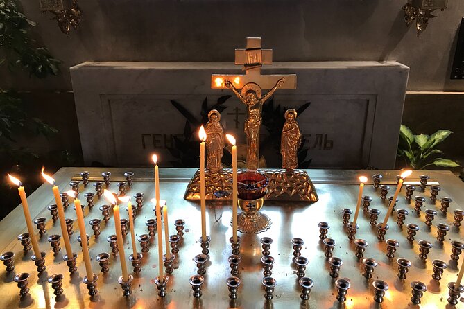Belgrade: The White Emigration in Serbia in the Wake of the Russian Revolution - Holy Trinity Church and Baron Wrangel’s Burial
