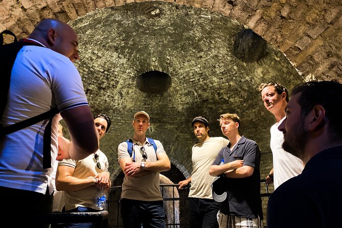 Belgrade Underground Tour w/ Sparkling Wine Along the River - Stop 1: Roman Well, Austrian Heritage, And Even Hitchcock’s Favorite Spot