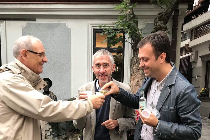 Belgrade Walking Tour in French - The French Embassy building and King Peter I street stops