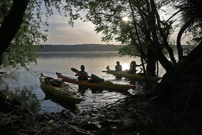 Belgrade War Island Kayak Tour - Entering the day at Ušće 7: the calm start matters