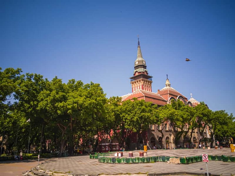 Belgrade: Zemun and Subotica City Full Day Tour - Gradska Biblioteka, National Theatre, and the Art Nouveau tour you can feel