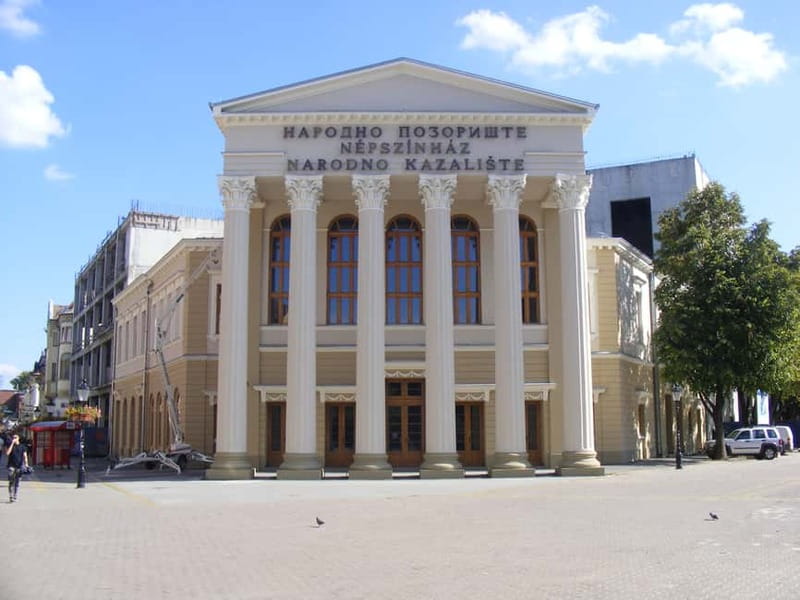 Belgrade: Zemun and Subotica City Full Day Tour - Palić Lake, the Water Tower, and why the spa entrance matters