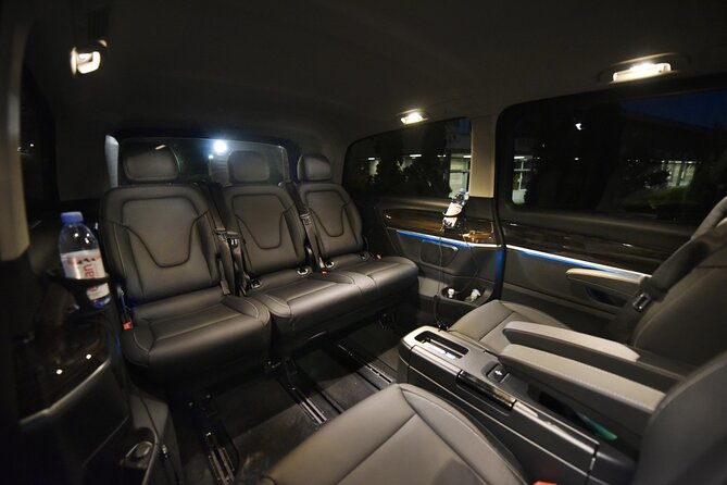 Champs Limo Belgrade Serbia Private Transfers - What You’ll Experience on Arrival, Step by Step