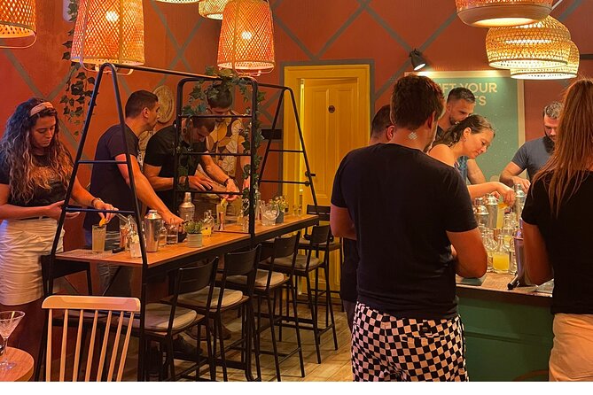 Cocktail Workshop in the heart of Belgrade - Why making four cocktails is better value than a simple tasting