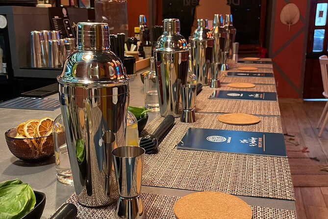Cocktail Workshop in the heart of Belgrade - Inside Shake n Sip: mixing, shaking, straining, repeating