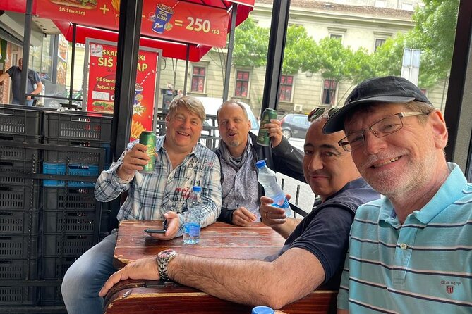 Culinary Tour - get to know the Serbian food. Come hungry! - Ending at the bar: beer, coffee, and a practical close near Republic Square
