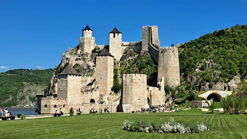 Danube fortresses and Roman archeological park - Golubac Fortress at the Iron Gates: The River as a Defensive Weapon