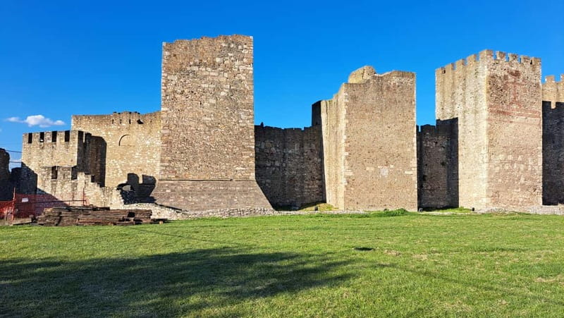 Danube fortresses and Roman archeological park - First Stop: Smederevo Fortress and Serbia’s 15th-Century Power Bid