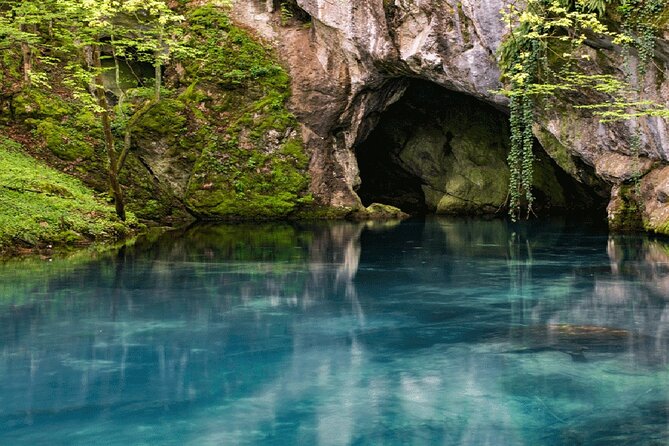 Day Trip from Belgrade: Gems of Eastern Serbia - Krupajsko Vrelo and Krupaj Spring: Turquoise Water, Fast Break