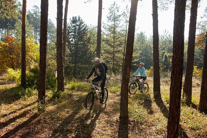 Deliblatska Peščara Bike Tour - The main event: riding Deliblatska Peščara for about 3 hours