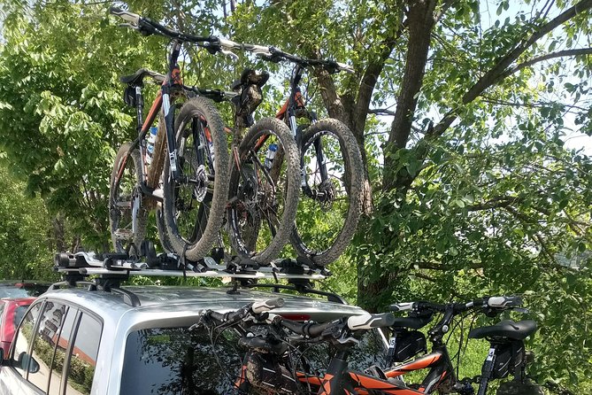Deliblatska Peščara Bike Tour - Snacks, water, and the lunch question you should plan for