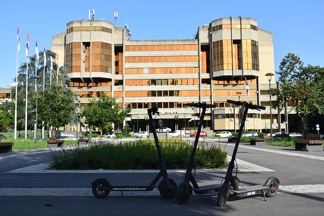 E-Scooter Communist Yugoslavia Tour - Key Highlights You’ll Feel Right Away