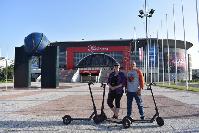 E-Scooter Communist Yugoslavia Tour - The E-Scooter Ride Itself, Helmet On, Stress Off