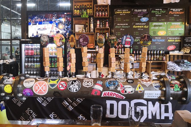 E-Scooter CRAFT BEER and BREWERY Tour - A 3.5-hour Belgrade craft beer ride on an e-scooter