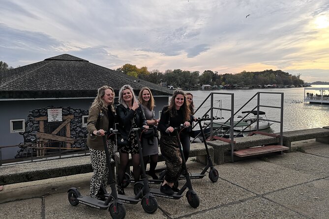 E-Scooter CRAFT BEER and BREWERY Tour - The third tasting stop you’ll taste your way through