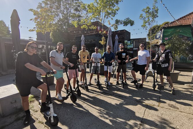 E-Scooter CRAFT BEER and BREWERY Tour - How the pacing and small group format really feel