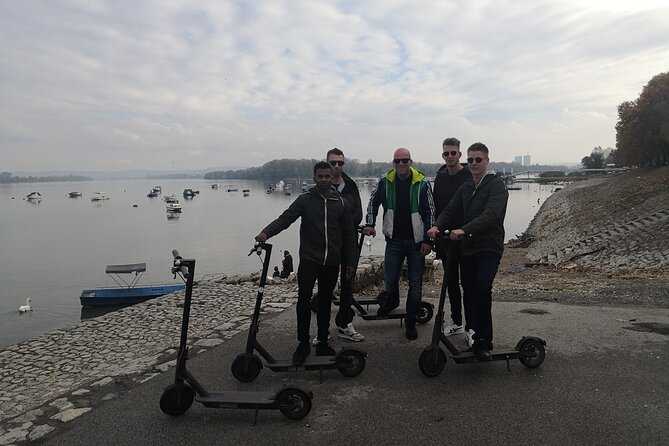E-Scooter Serbian Food Tour - Dessert scouting: finding your Serbian sweet favorites