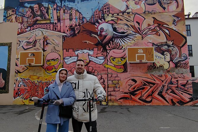 E-Scooter Street Art Tour - Meet-Up, Timing, and What You Bring