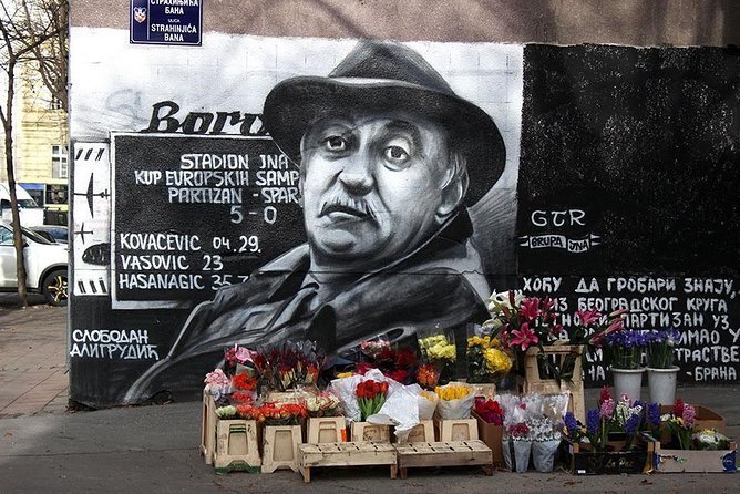 E-Scooter Street Art Tour - Stop 1: Dorćol, the Murals and the Old Neighborhood Feel