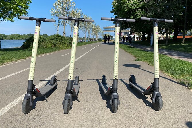 E-Scooter Tour of Belgrade - Belgrade Fortress, the city’s origin point in one big setting