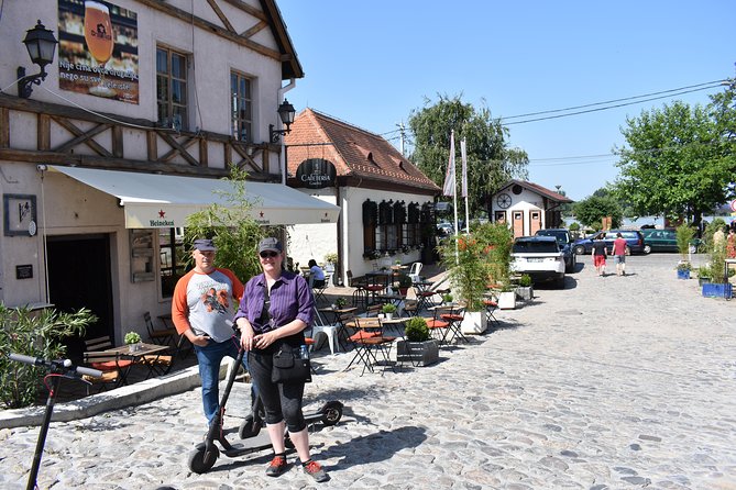 E-Scooter Zemun Tour - Zemun Cemetery and the value of quick context