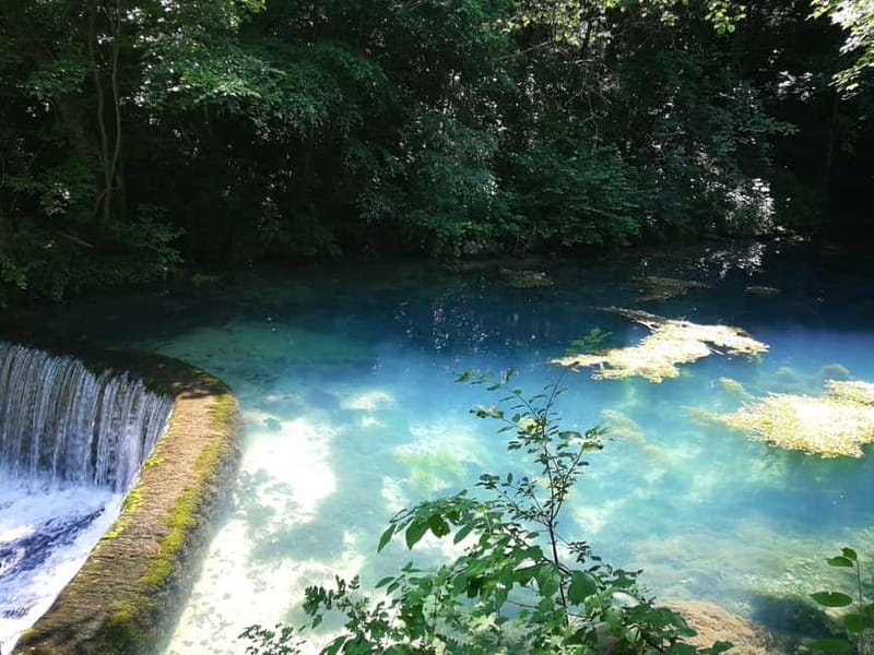 Eastern Serbia Full Day Trip: Manasija,Resava,Lisine,Krupaja - Krupajsko vrelo spring: turquoise water and a ghost story
