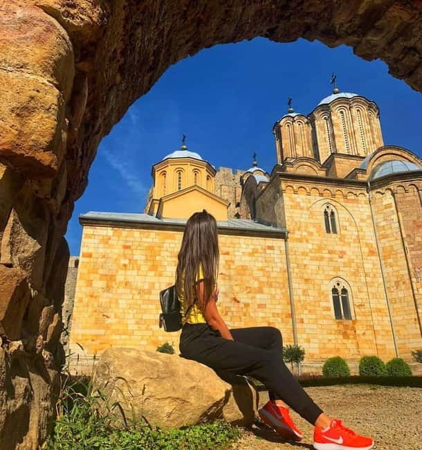 Eastern Serbia Full Day Trip: Manasija,Resava,Lisine,Krupaja - Manasija Monastery: fortress walls and Despot Stefan’s legacy