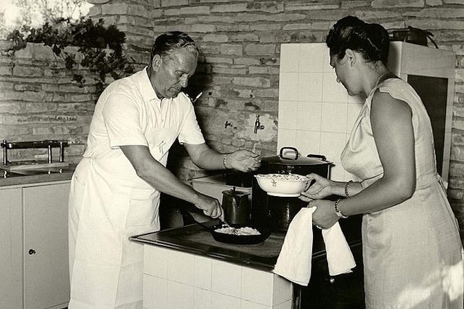 Eat Like Tito - Gastro Historical Experience - Stop 3: Karađorđe steak cooking class in a private garden kitchen