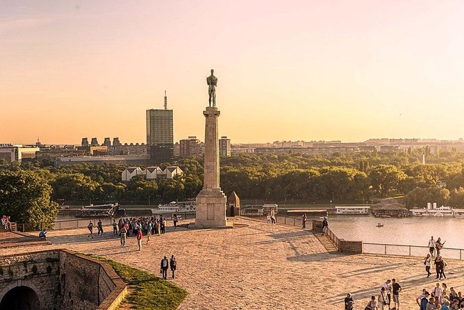Explore Belgrade in 60 minutes with a Local - Meeting Branislav Nušić, Then Getting a Real Sense of Belgrade
