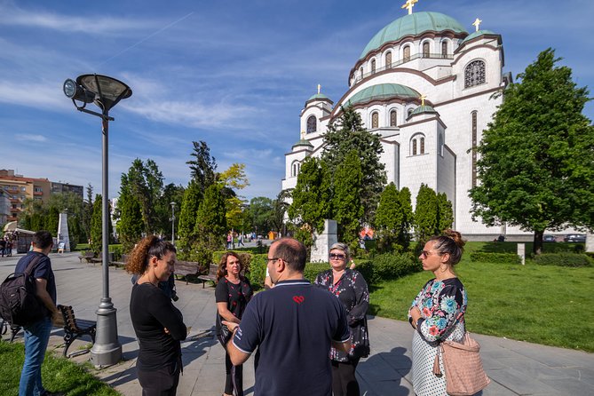 Feel Belgrade panoramic sightseeing - Beli Dvor: royal Serbia, in a residential pause