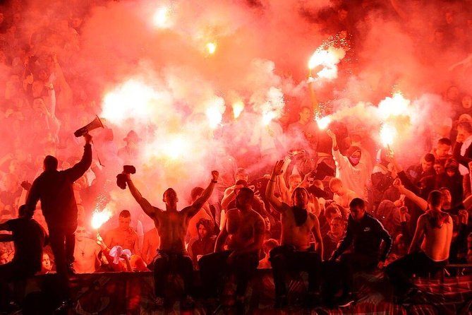 Football tour: Red Star and Partizan Ultras History - Senjak in 20 minutes: Red Star supporters and 1990s graffiti
