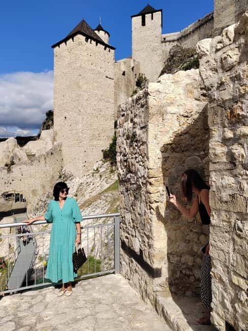 From Belgrade: 3 Danube Fortresses Guided Day Trip - Srebrno jezero Lunch Break: Real Serbian Food in the Middle of the Route