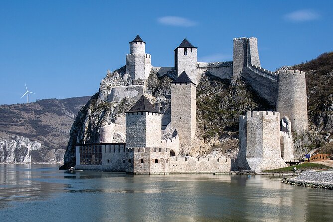 From Belgrade: 3 Danube Fortresses tour - Golubac Fortress: Guardian of the Danube and the Iron Gates Story