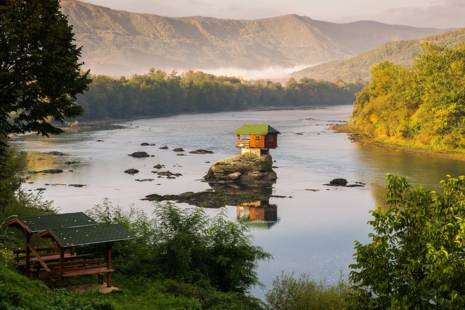 From Belgrade: Best of West (Drina House, Drvengrad & Sargan 8) - A sunrise start from Belgrade, and what 12 hours really feels like