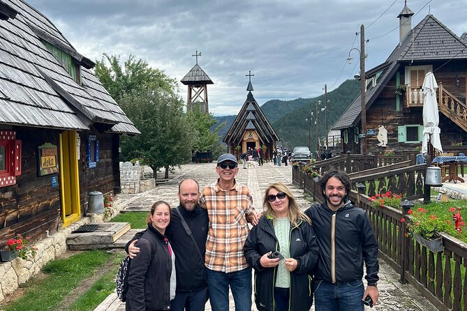 From Belgrade: Best of West (Drina House, Drvengrad & Sargan 8) - Drina River House: the photo stop that got famous for a reason