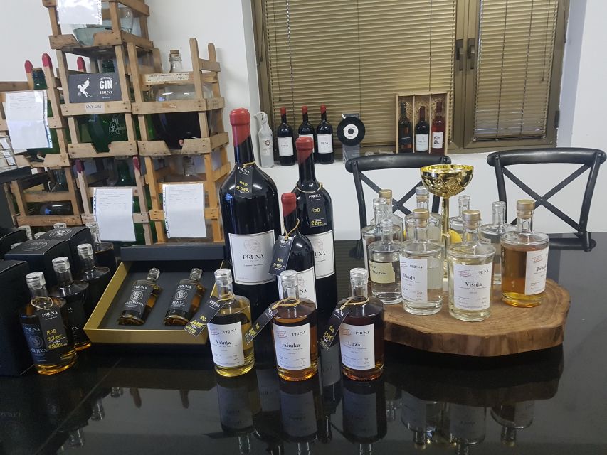 From Belgrade: Danube Day Trip with Wine and Brandy Tasting - Pruna Distillery and Winery in Zelenik: Wine, Brandy, and the Danube Effect