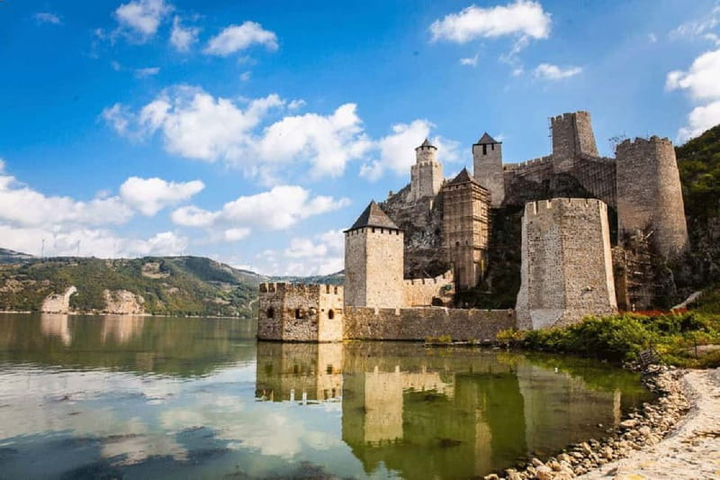 From Belgrade: Danube Tour and Iron Gate National Park - Kovilovo Viewpoint: Donji Milanovac and the Danube at its broadest