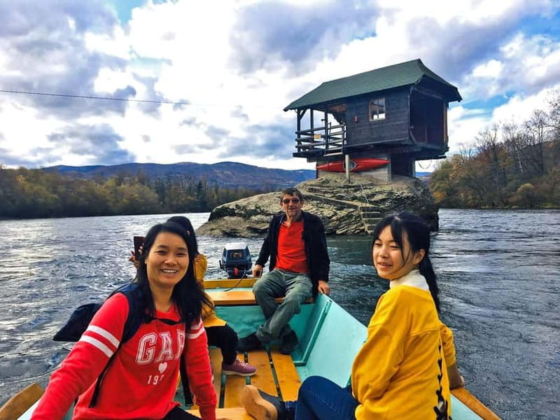 From Belgrade: Drina River House, Sargan 8 Train & Drvengrad - Guide and driver quality, why the best days feel personal