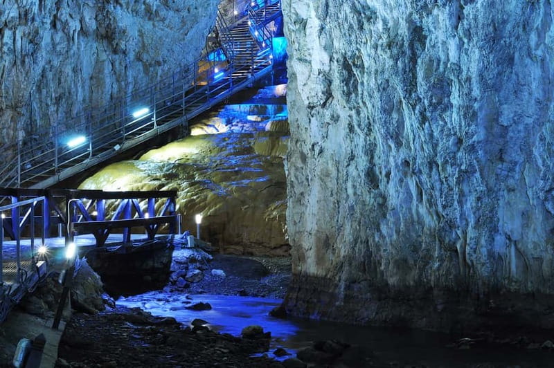 From Belgrade: Full-Day Guided Tour of Zlatibor Mountain - Stopića Cave: underground river, pools, and waterfall lighting