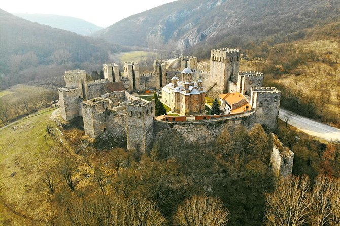 From Belgrade: Full Day Tour to Resava Valley - Manasija Monastery: Fortress Walls and Despot Stefan’s Art