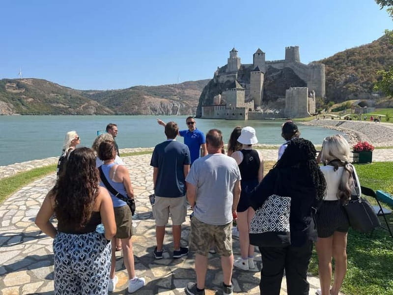 From Belgrade: Golubac Fortress and Iron Gate Gorge Tour - Kapetan Mišin Breg: lunch, viewpoints, and local products