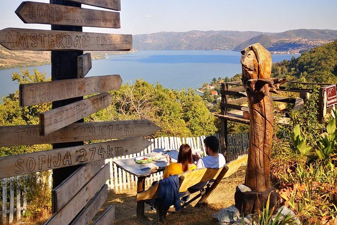 From Belgrade: Golubac Fortress & Iron Gate Danube Gorge - Lunch at the Eco-Ethno Stop: A Great View, and a Few Food Quirks to Expect