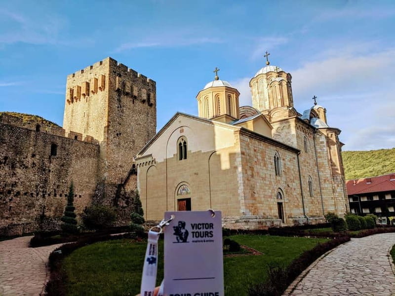 From Belgrade: Manasija Monastery and Resava Cave Tour - Price and value: what your $106 includes, and what it does not