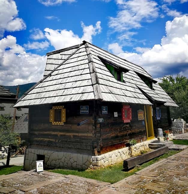 From Belgrade: Mokra Gora Sargan 8 train,Mecavnik & Zlatibor - The Belgrade Van Ride: Long, But It Sets the Tone