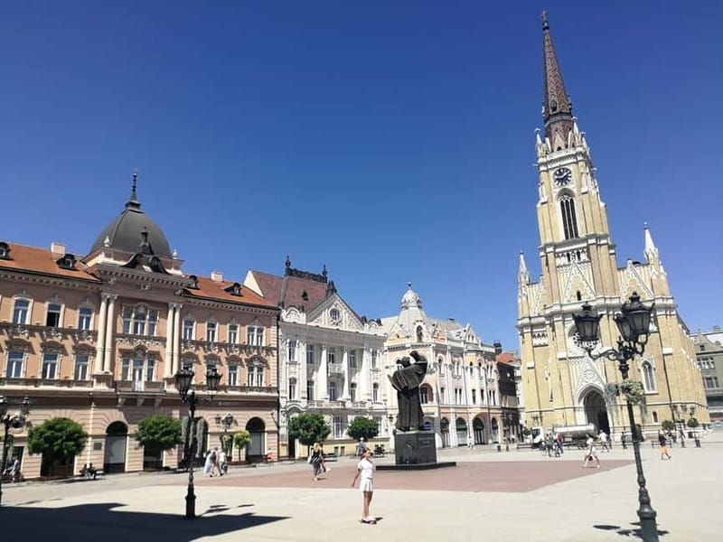 From Belgrade: Novi Sad & Fruska gora & winery and monastery - Crušedol and Fruska Gora: the monastery stop that changes the pace