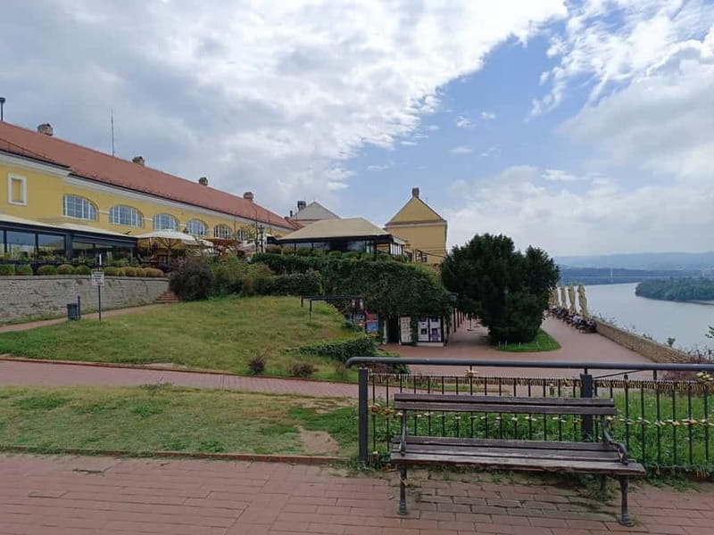 From Belgrade: Novi Sad & Fruska gora & winery and monastery - Sremski Karlovci: schools, 4 lions, and an Orthodox cathedral