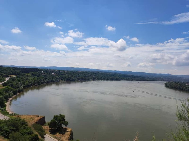 From Belgrade: Novi Sad, Petrovaradin Fortress secret tunnel - From Synagogue Stops to Grand Squares: The Novi Sad Core Walk