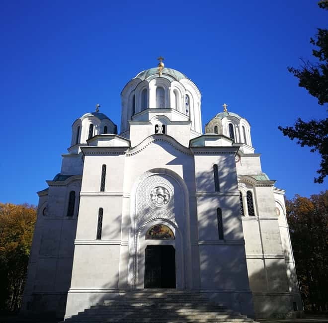 From Belgrade: Oplenac mausoleum Royal tour with winery - Karađorđević mausoleum stories: how the dynasty gets explained