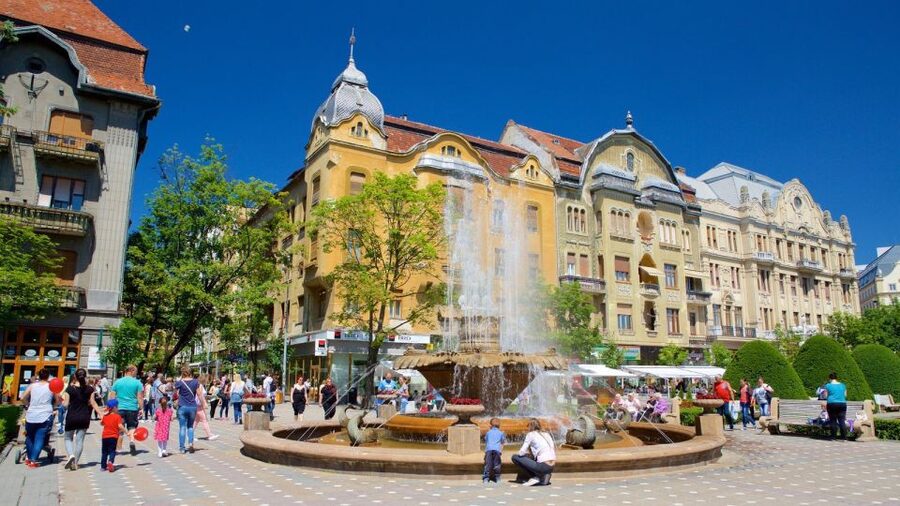 From Belgrade: Private Day Trip to Romania - Cetate on foot: squares, towers, and architecture with a purpose