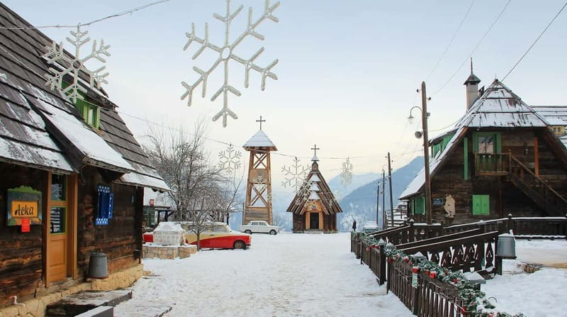 From Belgrade: Sargan 8 Railway and Wooden City 1 Day Tour - Molitva Lookout Point and the Uvac Canyon brandy moment